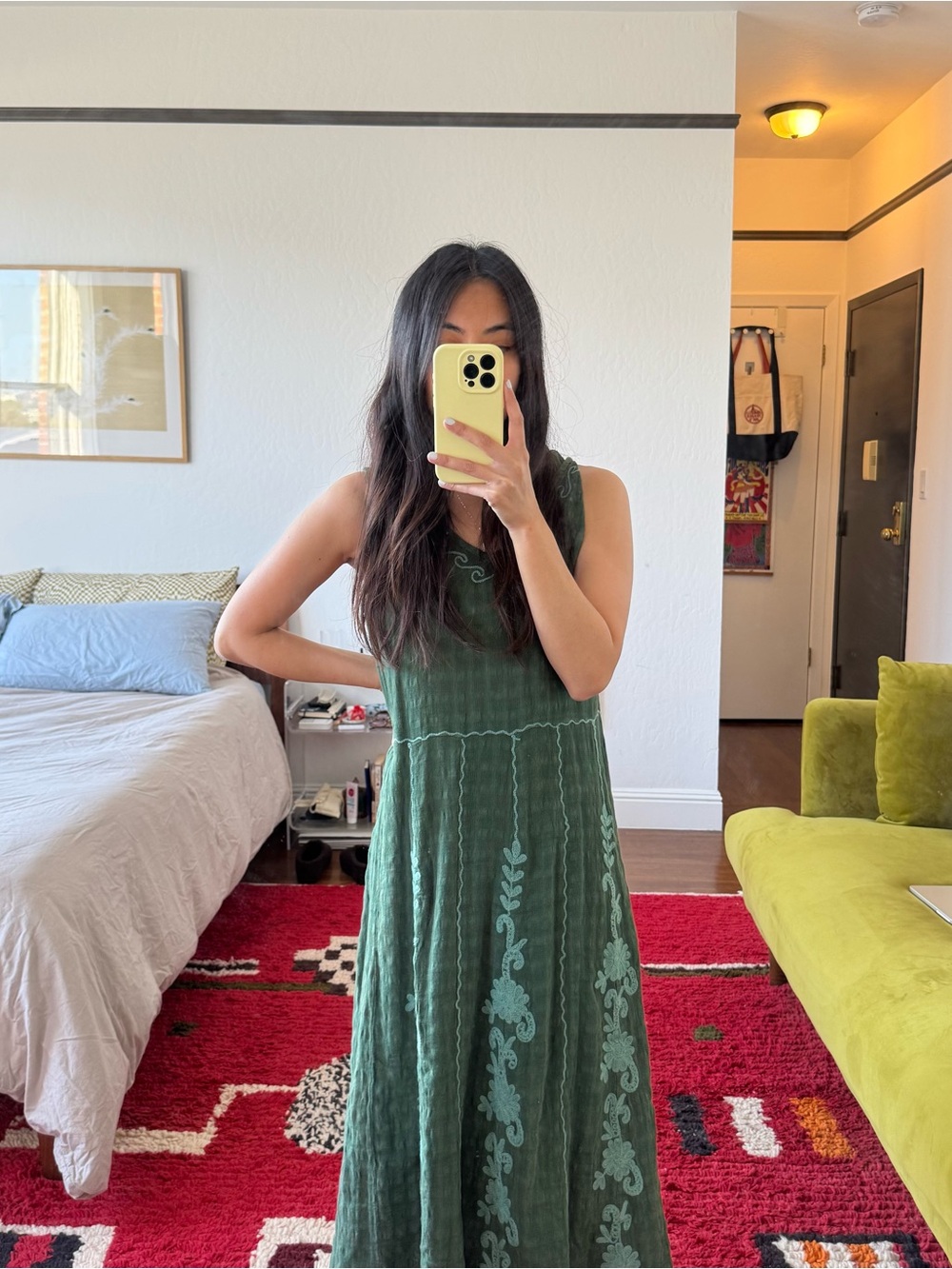 Tree of Life Boho Dress